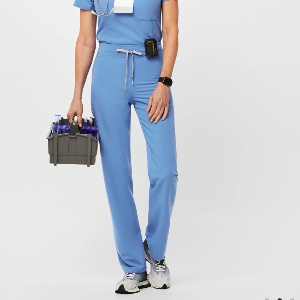 Figs Women's Ceil Blue Livingston M/T scrub pants